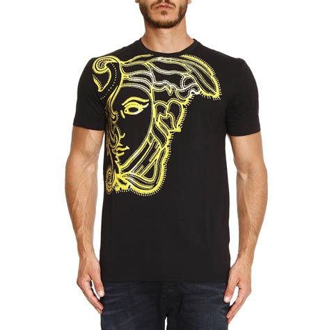 versace t-shirt for men|versace men t shirt sale.